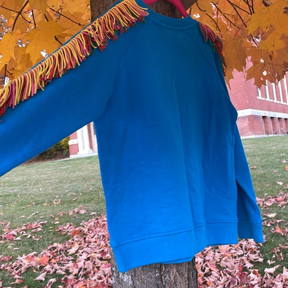 Girls or unisex authentic Stella McCartney brilliant colored Sweatshirt. - Picture 5 of 5